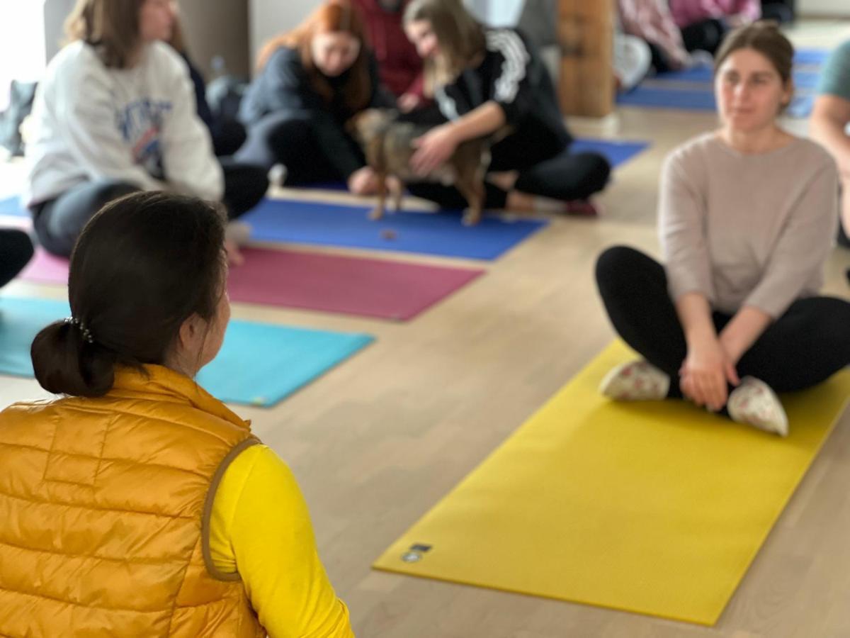 Om Yoga Center Apartment Словенска Бистрица Екстериор снимка
