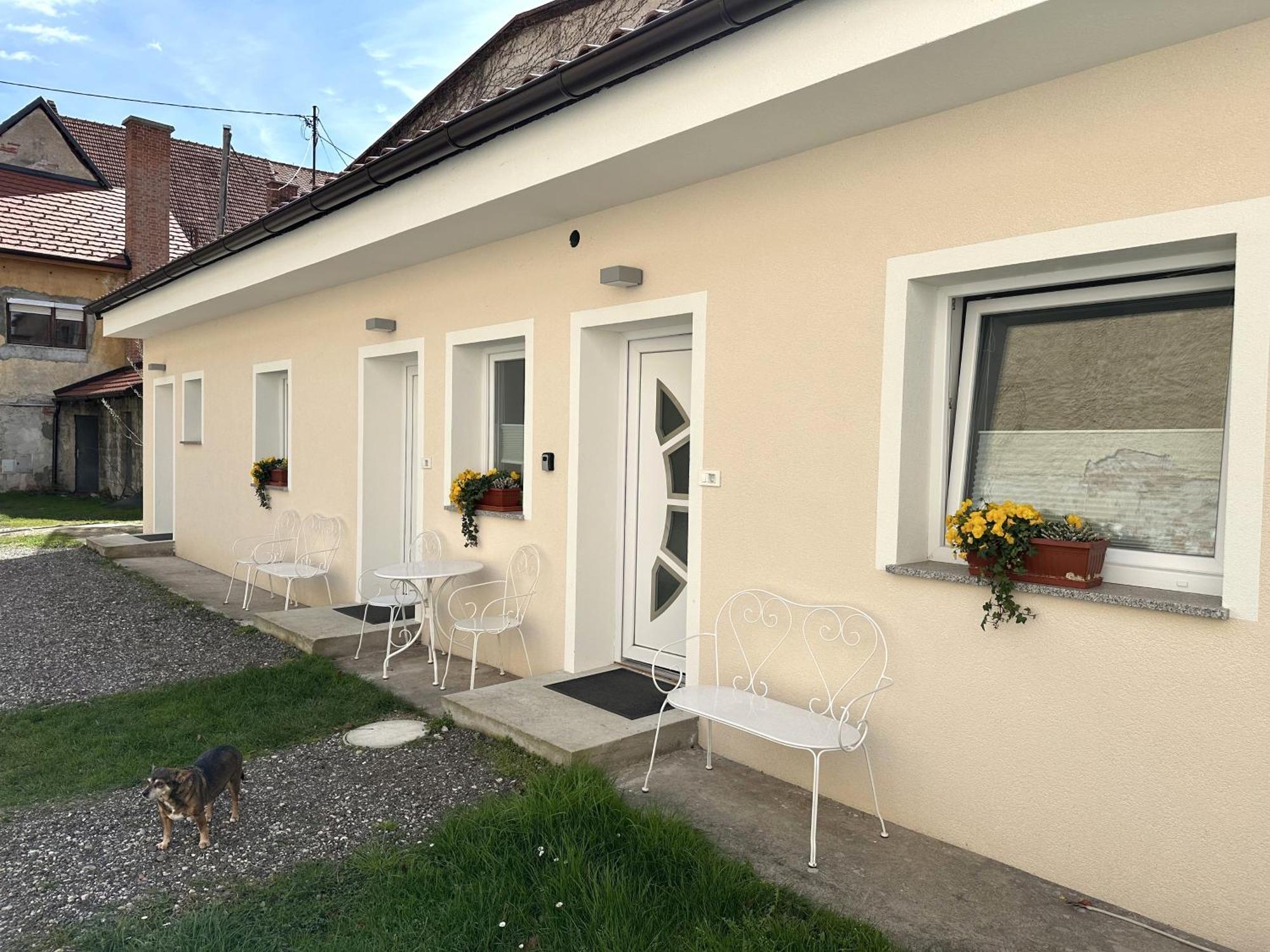 Om Yoga Center Apartment Словенска Бистрица Екстериор снимка